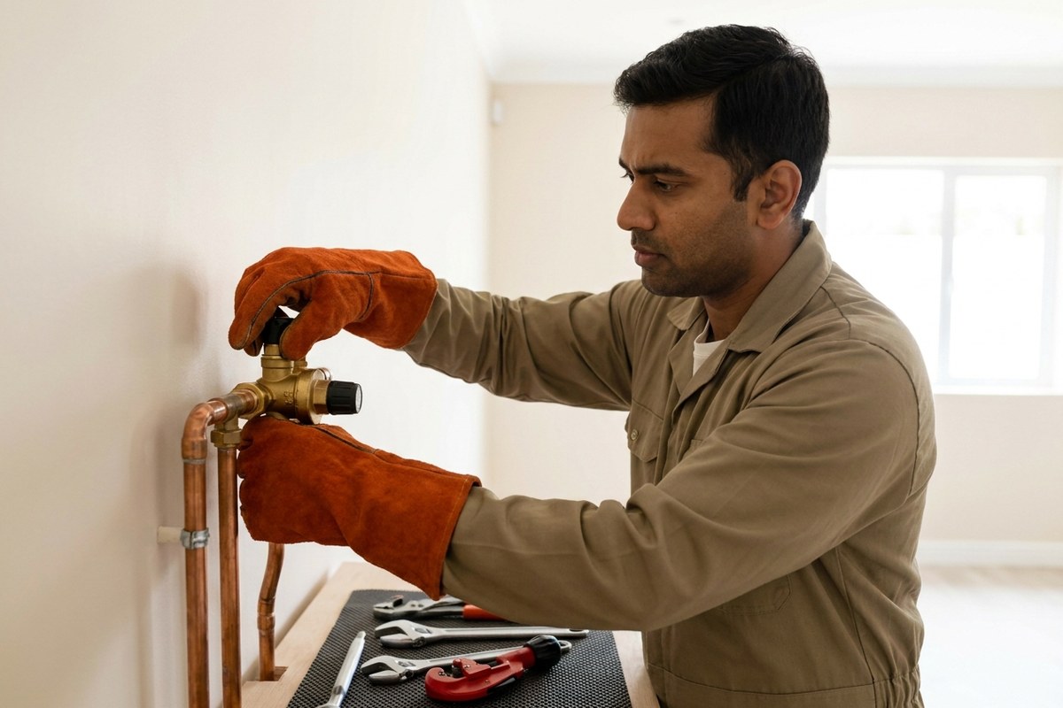 LPG Installation